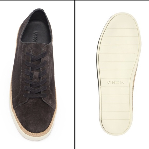 Vince Jadon Low Top Espadrille Sneaker - Picture 2 of 5